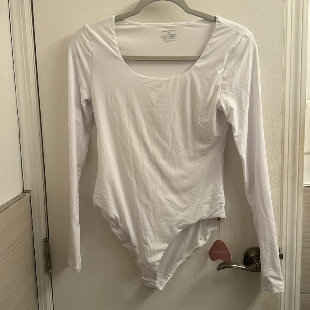 White bodysuit